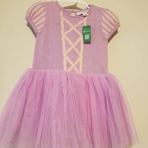 NWT Disney Baby Gap Rapunzel dress 2T